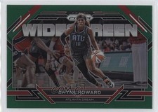 2023 Panini Prizm WNBA Widescreen Green Prizm Rhyne Howard #14 0u2l