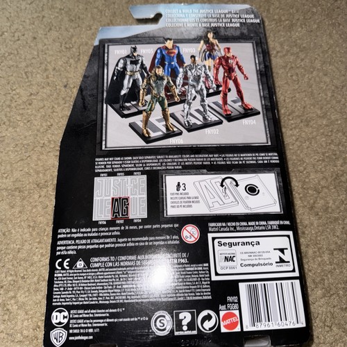 DC Comics Justice League Cyborg Actionfigur, 6'' - Bild 2 von 2