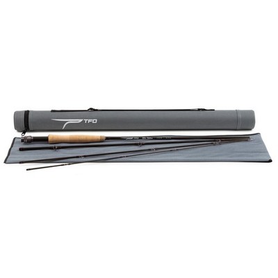 TFO Blue Ribbon 6WT 9ft 4pc Fresh Water Fly Rod with Case (TF-06-91-4-BR)