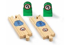 Brio 33763 Wooden Smart Reversing Tracks 4 Pieces 