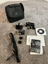 Vivitar DVR 685HD HD Action Camera Waterproof LCD Screen MicroSD w/Case
