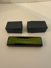 Suzuki Olive C-20 Harmonica Key of Ab Made in Japan Professional Model