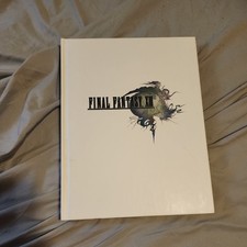 Final Fantasy XIII Strategy Guide Collector's Edition Official Hardcover