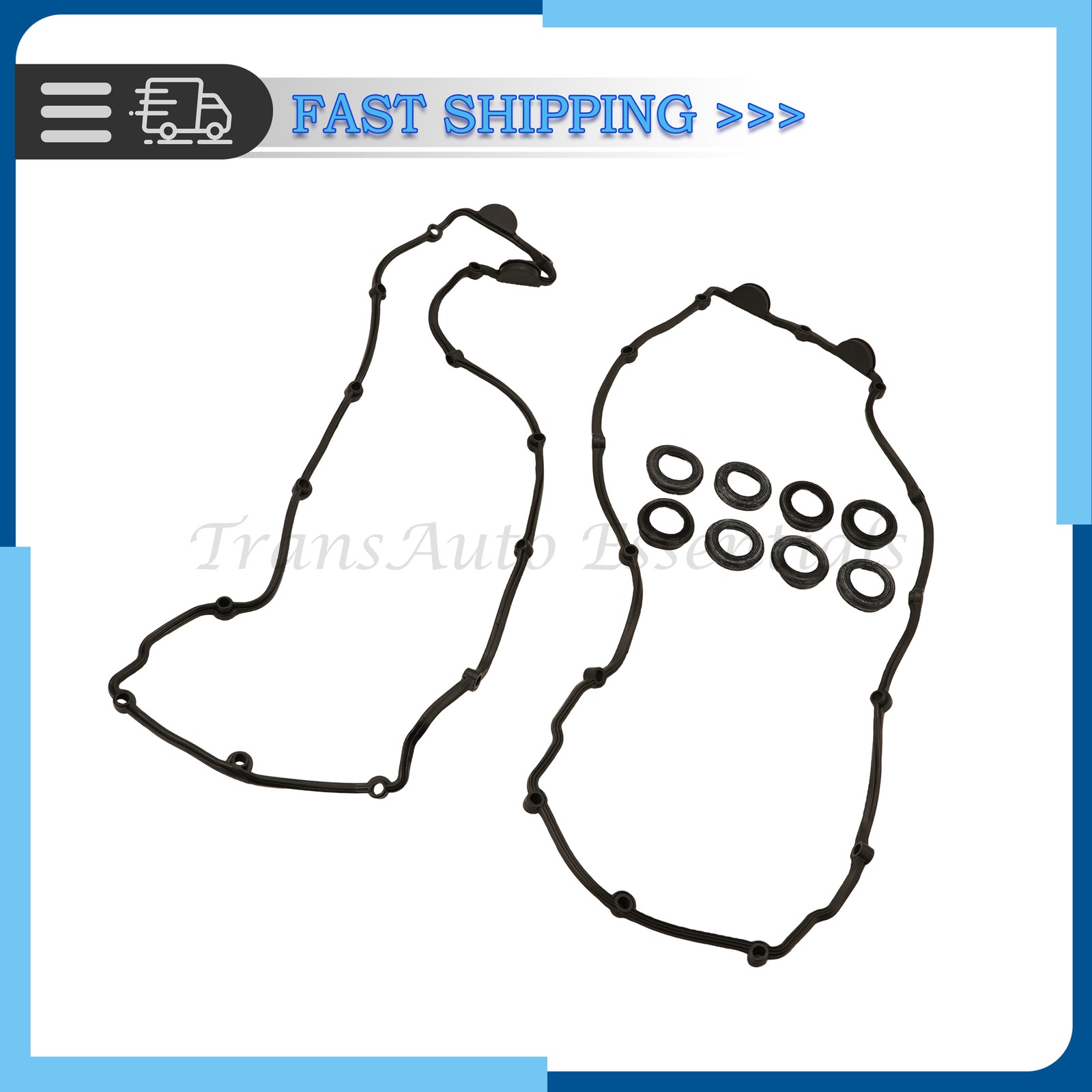 AW3420000 For Maserati Quattroporte GranTurismo Valve Cover Gasket Set