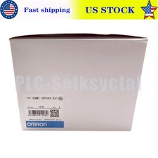 Omron CQM1-CPU43-EV1 CPU Module CQM1CPU43EV1 UPS/DHL Fast  US Free TAX