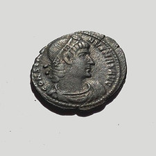 CONSTANTINE I The GREAT 333-5 A.D. ROMAN EMP. COPPER COIN