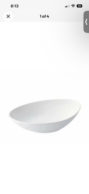 Oneida L5750000759 Luzerne Stage Warm White 43 oz Porcelain Soup Bowl - 1 Doz
