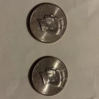 2014 P & D Kennedy Half Dollars Coin Set 2 Coins From Rolls