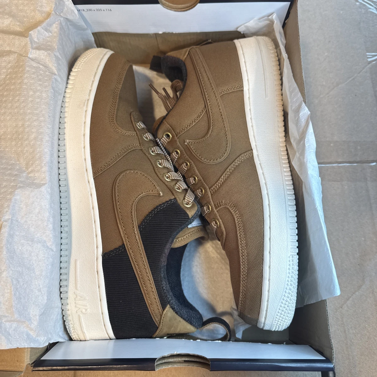 Preços baixos em Nike Carhartt WIP x Air Force 1 '07 Premium Ale