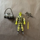 1988 HASBRO GI JOE HIT & RUN v1 FIGURE 100% COMPLETE SUPER CLEAN TIGHT NM++