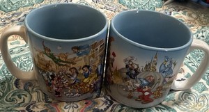 Walt Disney World Mug Cup It's Time To Remember The Magic 1996 25th Anniversary