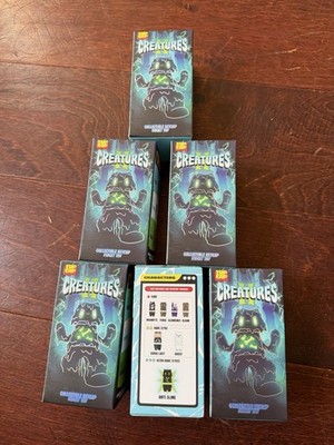 TapCap Creatures II Mystery Box Key Cap New in Box Unopened