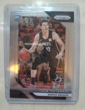 Yuta Watanabe Rookie Card PANINI PRIZM #146. rookie card picture