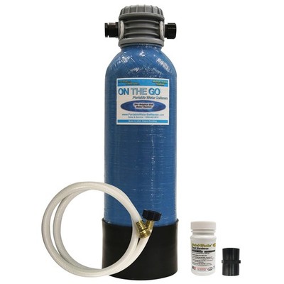 On The Go OTG3NTP3M Portable Water Softener , white