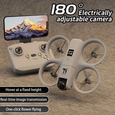 4K Drone Dual Battery HD Camera Brushless Motor Obstacle Avoidance Long Flight