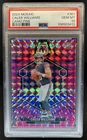 2024 Panini Mosaic Caleb Williams RC Camo Pink Prizm Rookie #301 Bears PSA 10
