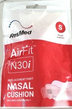 NEW SEALED ResMed AirFit N30i Nasal Cushion SMALL 63846 FAST SHIP 