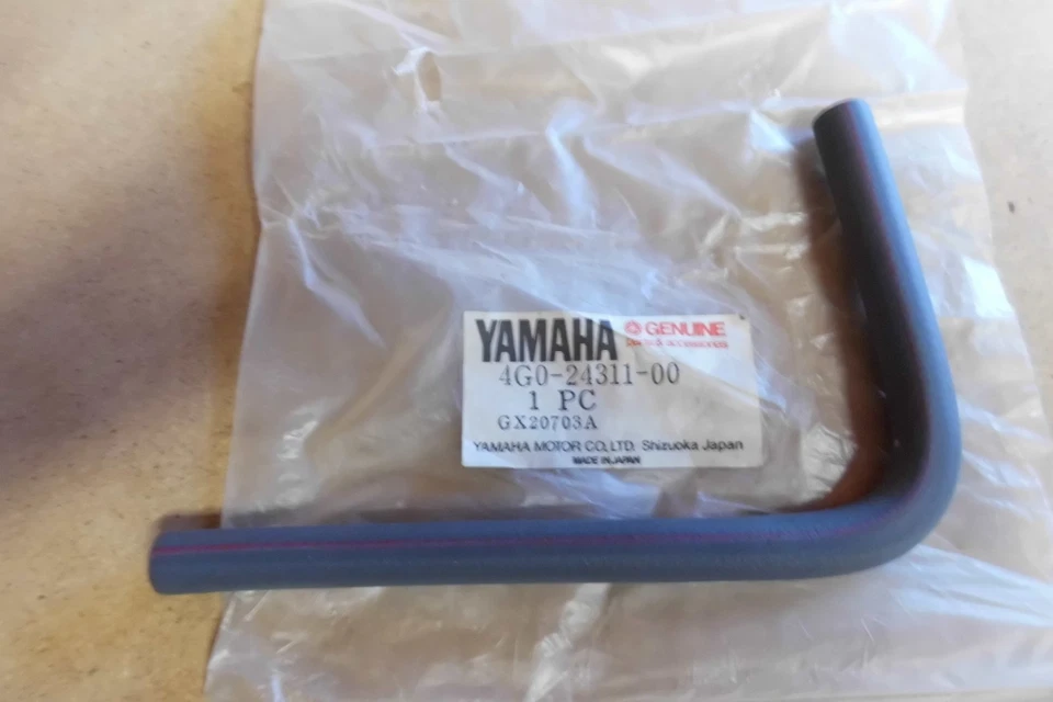 YAMAHA XJ550 XJ600 FJ600 YX600 RADIAN ORIGINAL NOS KRAFTSTOFFSCHLAUCH - # 4G0-24311-00 - Bild 1 von 1