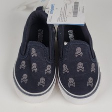 Gymboree Boy Sneakers Shoes Slip on Garage Band Sneakers Shoes - Size 5 NWT