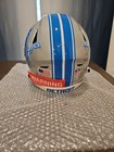 AIDAN HUTCHINSON AUTOGRAPHED DETROIT LIONS AUTHENTIC SPEEDFLEX HELMET BECKETT — photo 5