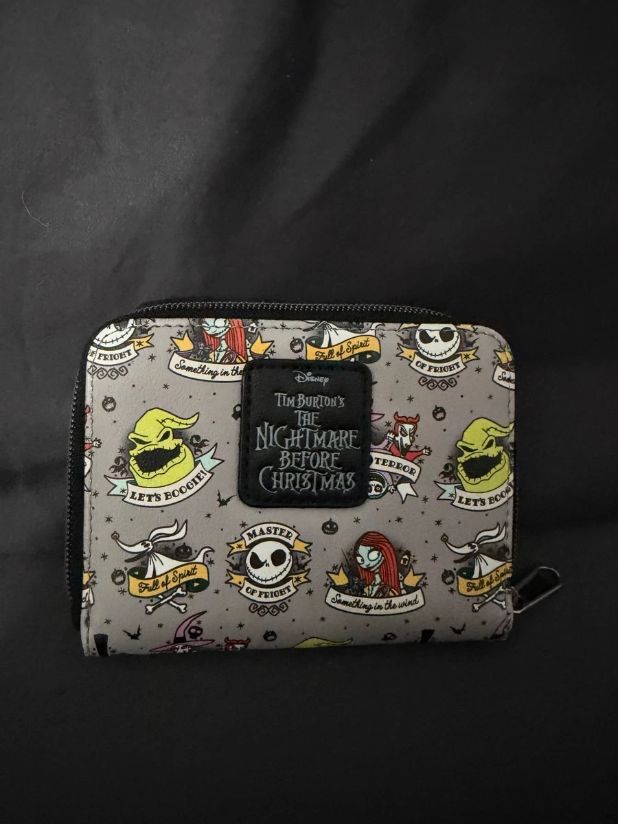 Lot Nightmare Before Christmas : Portefeuille, Porte-monnaie Et Pochette - Occasion Bon état