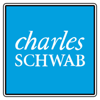 Charles Schwab Logo #1 Sticker Waterproof Vinyl Decal Die-Cut Laptop Car