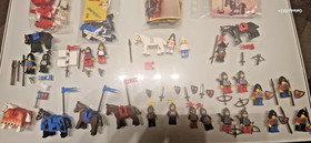 LEGO Black Monarch Castle Knights Castle 6085+6009+6017+6023+6035 with BA Complete