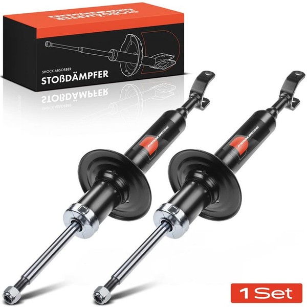 Frankberg 2X Gas-StoßDÄMpfer Vorne Passend FüR Audi A6 Allroad Skoda Superb VW P-image