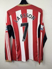 Larsson #7 Sunderland 2014 2015 Home Football...