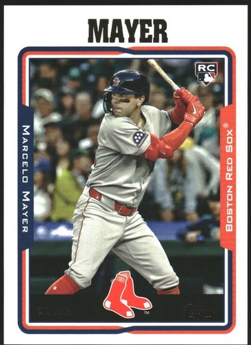 2025 Topps Update MARCELO MAYER Home Field Advantage Rookie 