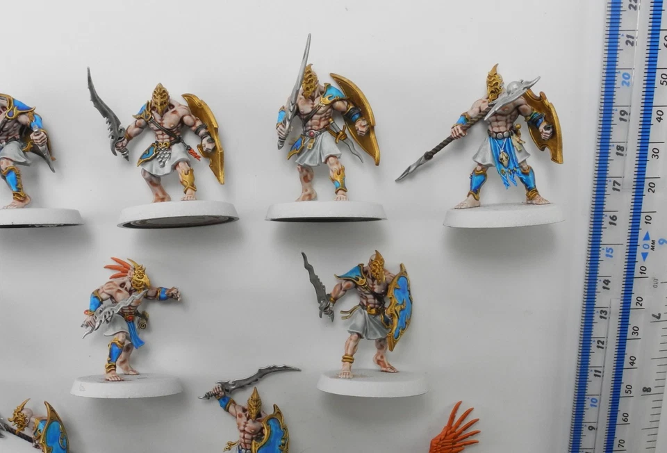 10 KAIRIC ACOLYTES Tzeentch Chaos Daemons Army Well Painted Age of Sigmar 56 - Image 3 of 4