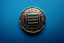 1970 - Proof THREEPENCE, Elizabeth II, from Set,  see images.