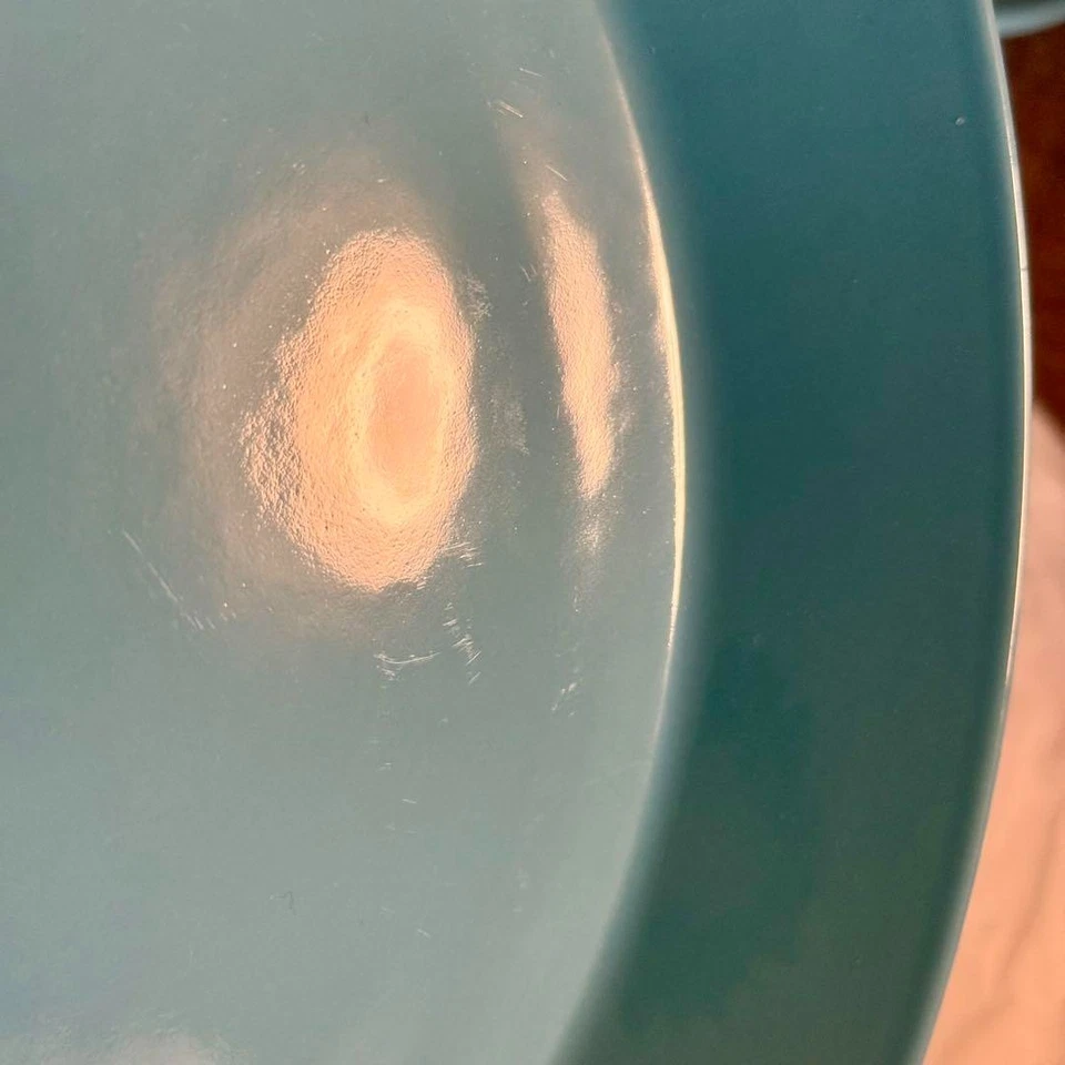 Juego de pares de platos de cena turquesa Iittala Teema 26 cm #2 Foto 3 de 3