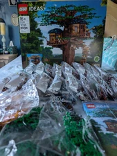 LEGO 21318 Ideas Tree House (Retired) New Open Box/Sealed Contents