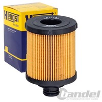 Hengst Filter ÖLfilter Filtereinsatz Passend FüR Alfa Romeo Mito CitroËN Nemo