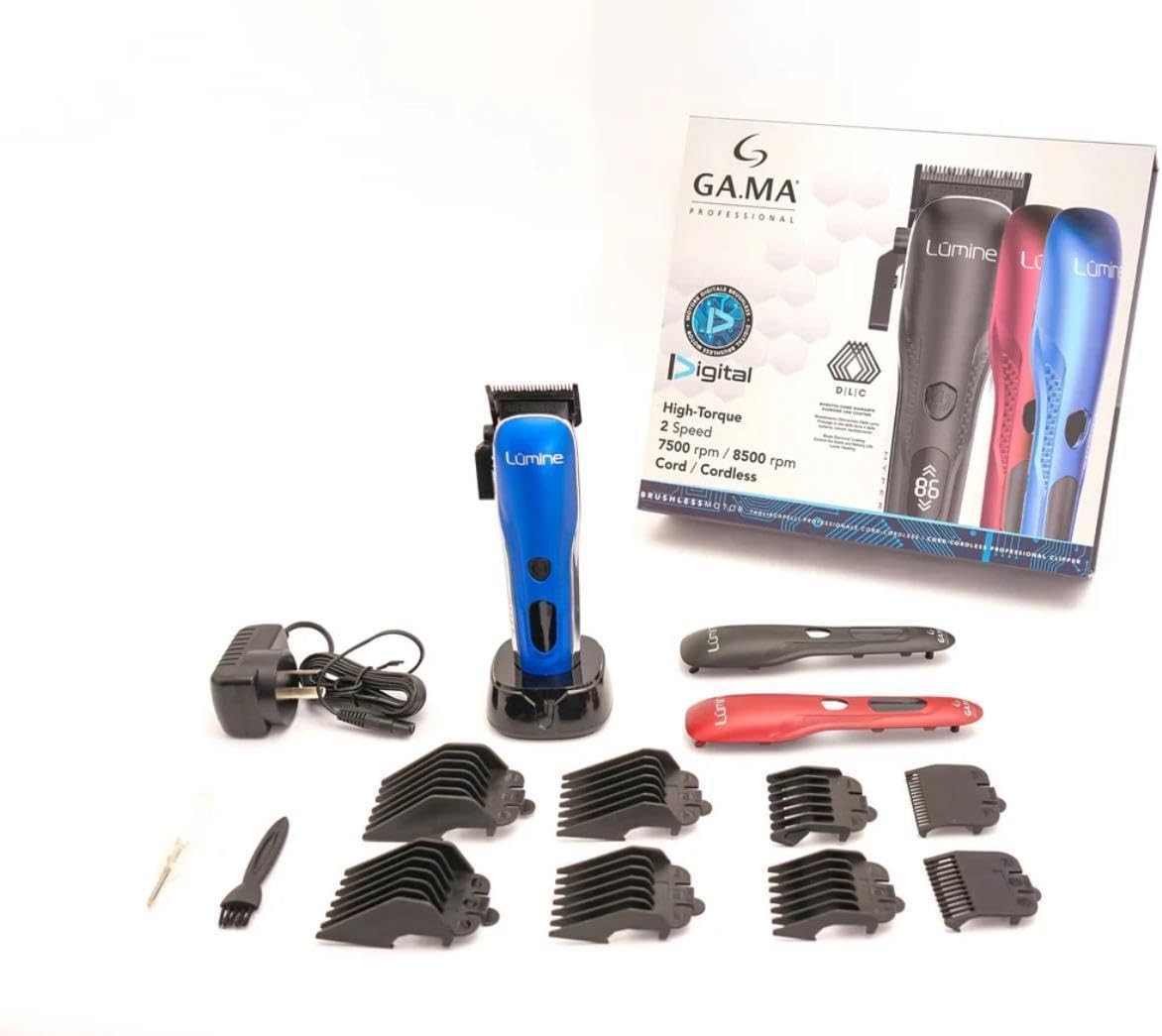 Ga.ma Clipper Lumine Hyper Dig Dlc Bvt