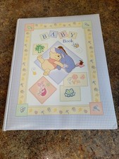 Disney Winnie the Pooh 1990s Vintage Baby Book First Year Memory Keepsake