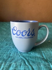 Mware/ Coors 12 oz coffee mug/ Golden Colorado