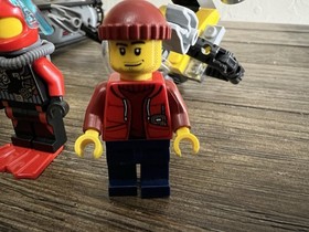 LEGO CITY: Deep Sea Explorers Incomplete LOT 60092 60093 60095