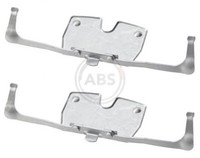 ZubehöRsatz Scheibenbremsbelag A.B.S. 1851Q FüR F13 Bmw F12 F10 F11 F07 F04 5Er