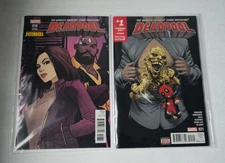 Deadpool #18 & #21 - (Defenders Variant) 