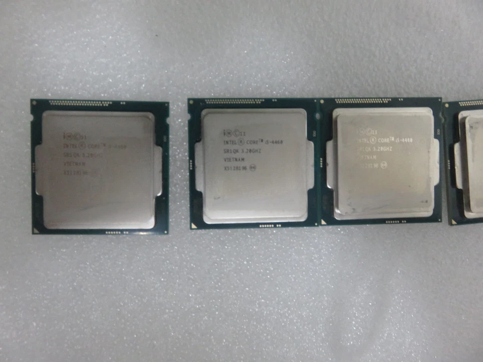 LOT OF 5 INTEL CORE I5-4460 3.20GHZ CPU PROCESSOR TESTED - image 2 of 3