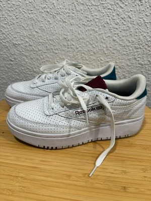 REEBOK CLUB C DOUBLE Schuhe UK 4,5 EU 37,5 