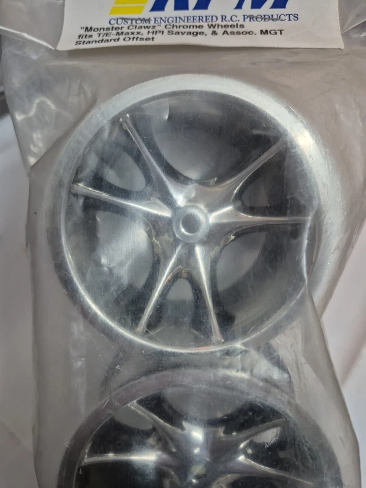 RPM Monster Clawz chrome wheels # 81913 - Image 2 of 4