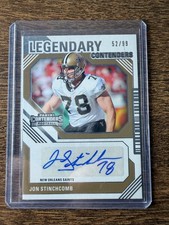 2024 Panini Contenders - Nfl Ink Jon Stinchcomb #INK-JSB /99 (AU)