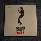 Michael Jackson Number Ones Epic Pop Vinyl LP Record 12" 33 RPM Sealed