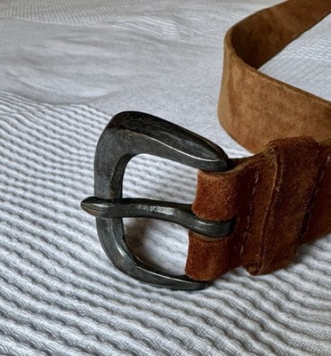 Vintage Chevignon Leather Belt 