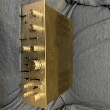 DENON PMA-501 Stereo Integrated Amplifier. VINTAGE. ANALOGUE. MADE IN JAPAN