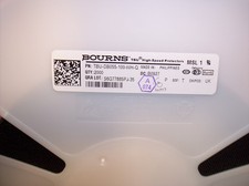 QTY (2000) TBU-DB055-100-WH-Q BOURNS 6-DFN 550V BI-DIRECTIONAL SURGE PROTECTION