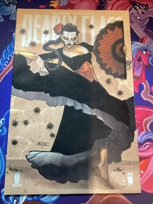 Deadly Class #39b 2019 Image Comics Variant High Grade Comic Book